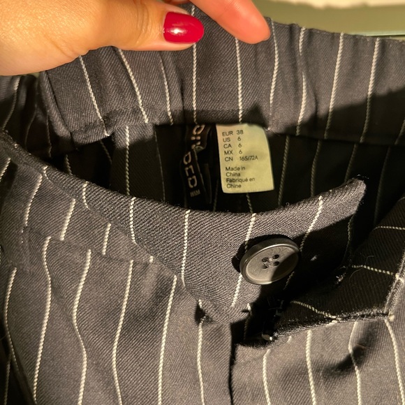 H&M Striped Suit Pants - Picture 3 of 3